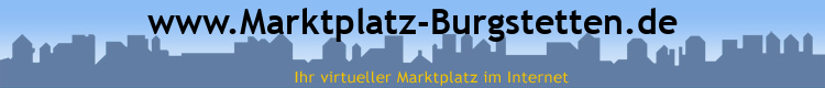www.Marktplatz-Burgstetten.de